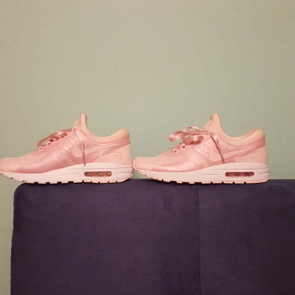 NIKE AIR MAX zeros pink 6 youth - Picture 4 of 7